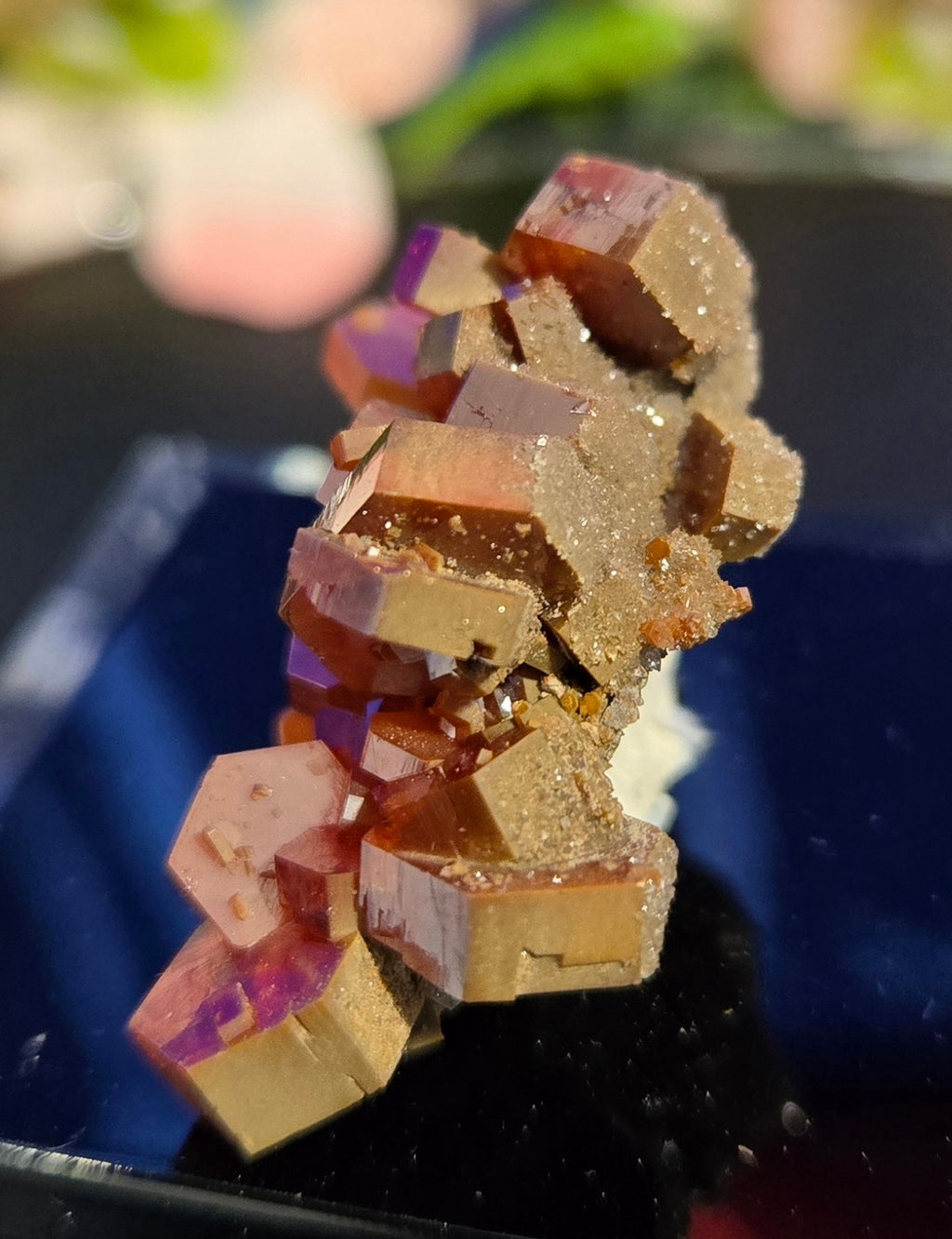 VANADINITE CLUSTER