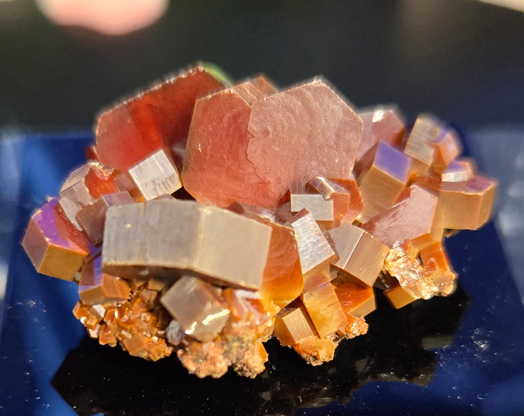 VANADINITE CLUSTER