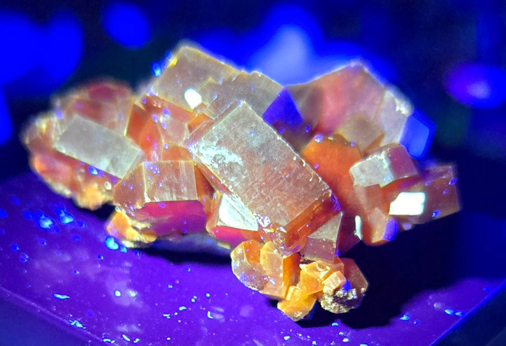 VANADINITE CLUSTER