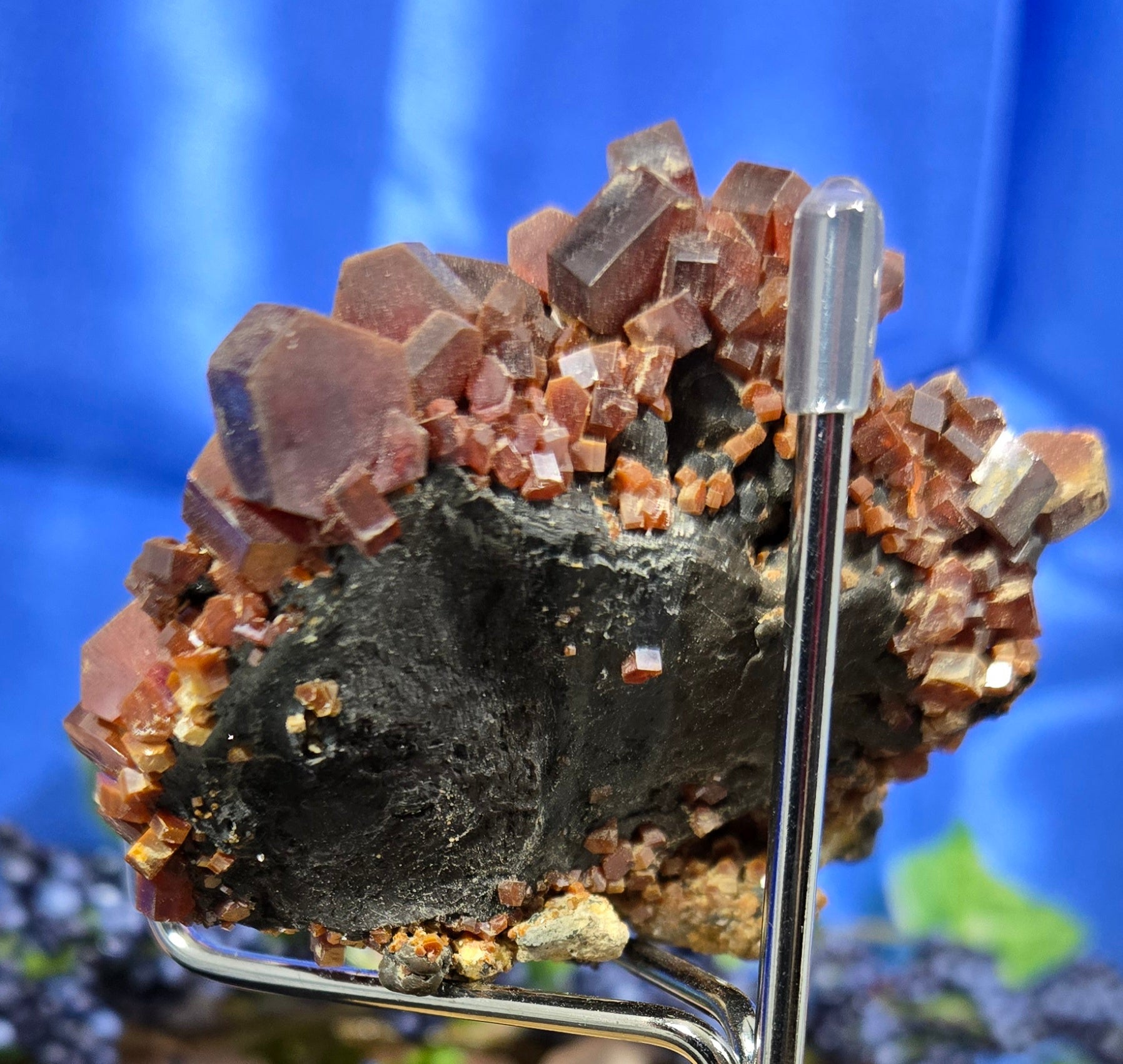VANADINITE CLUSTER