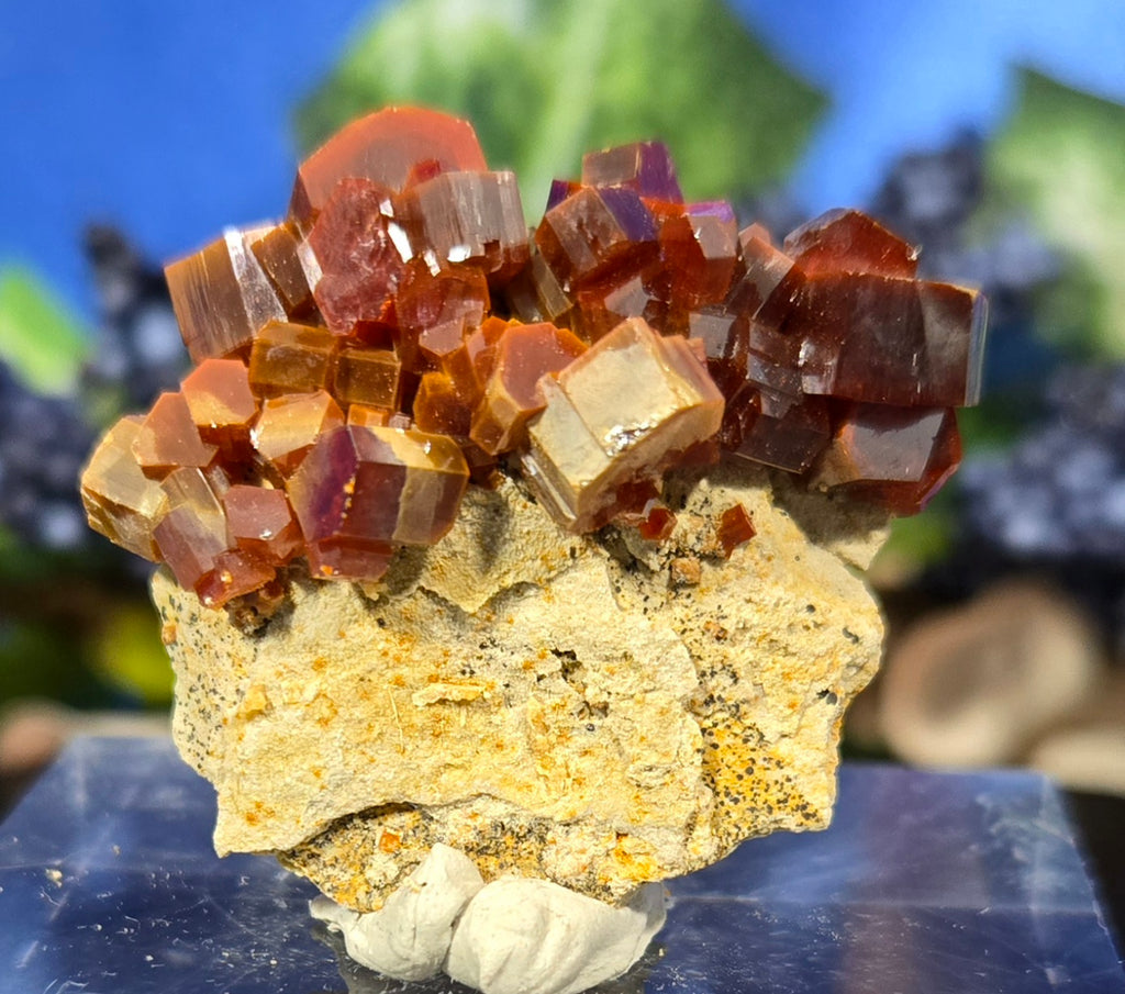VANADINITE CLUSTER
