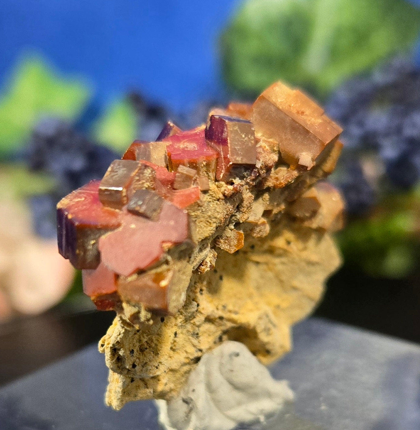 VANADINITE CLUSTER