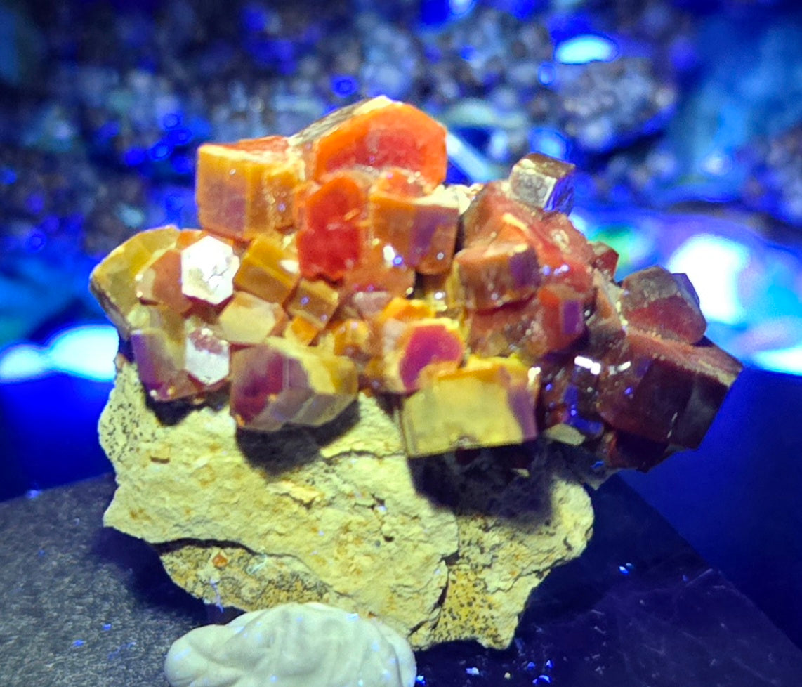 VANADINITE CLUSTER