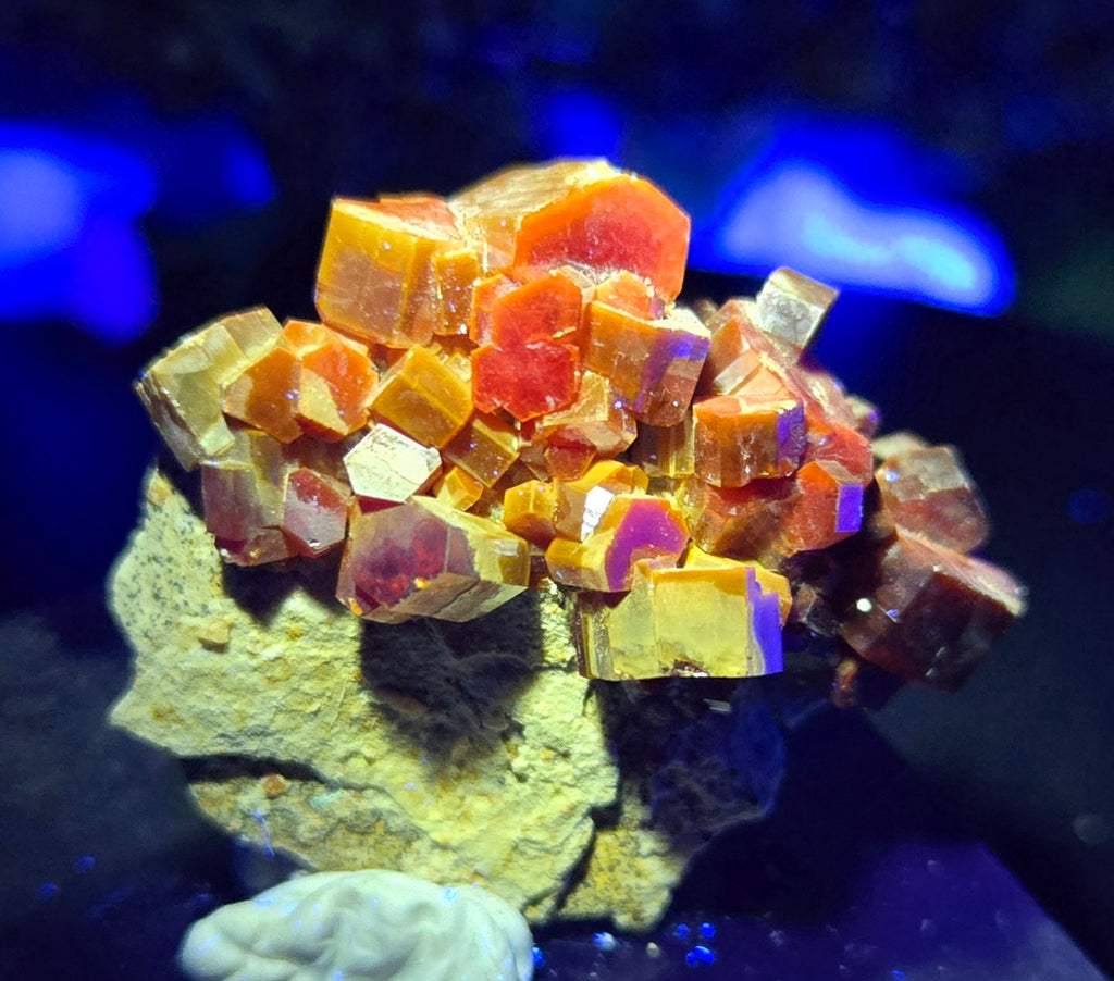 VANADINITE CLUSTER