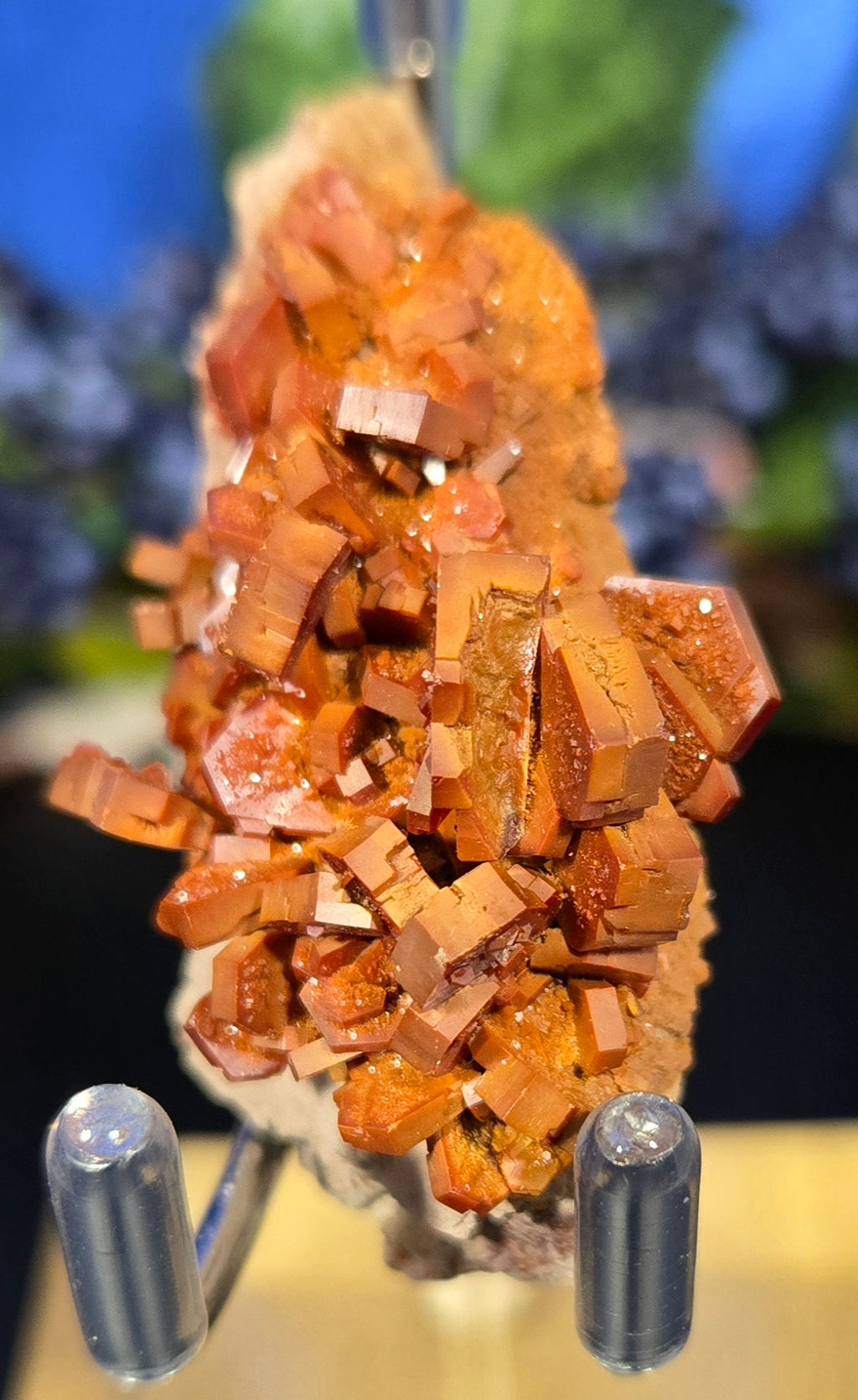 VANADINITE CLUSTER