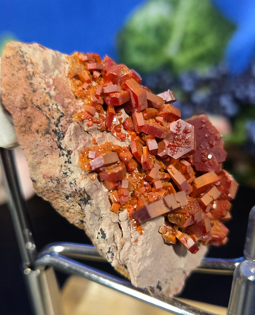 VANADINITE CLUSTER