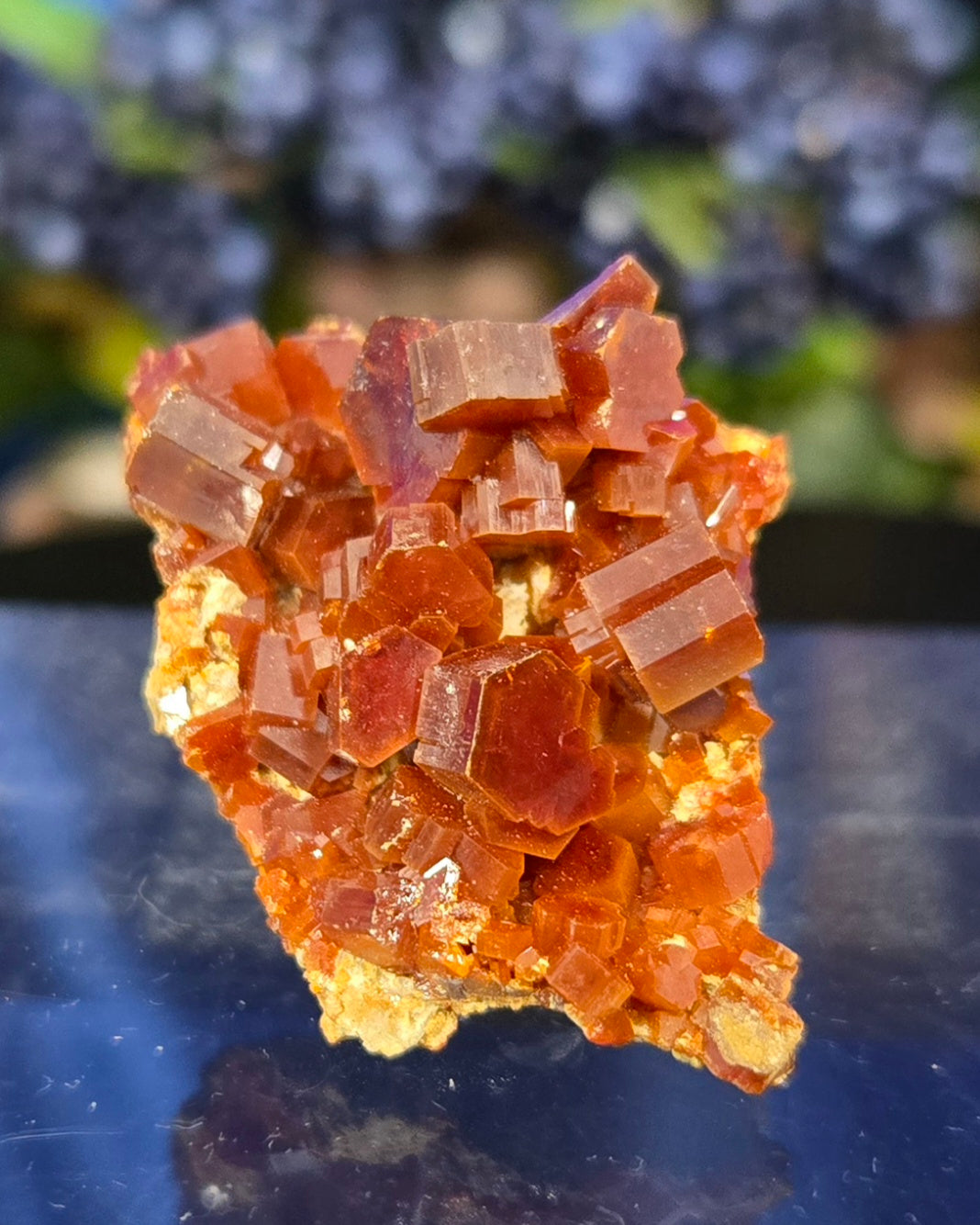 VANADINITE CLUSTER