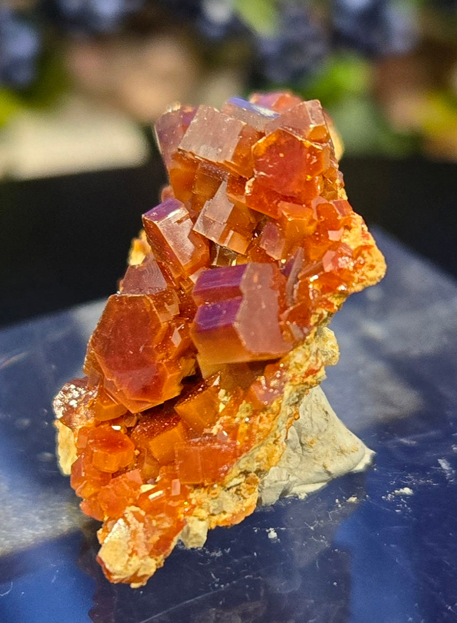 VANADINITE CLUSTER