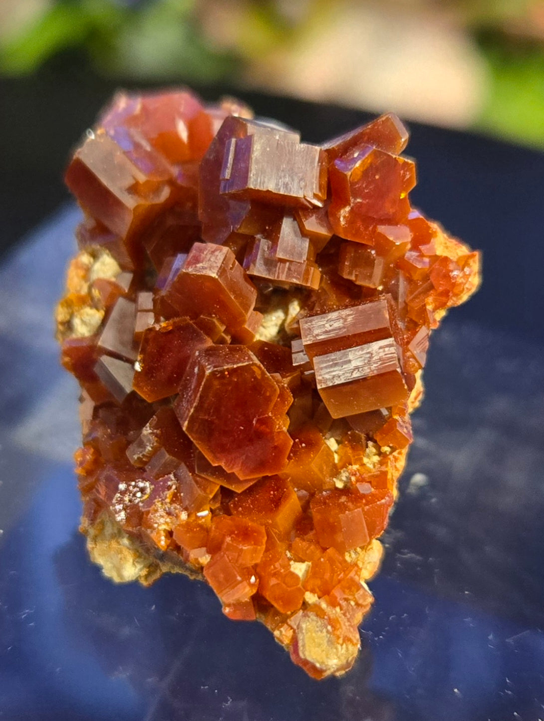 VANADINITE CLUSTER
