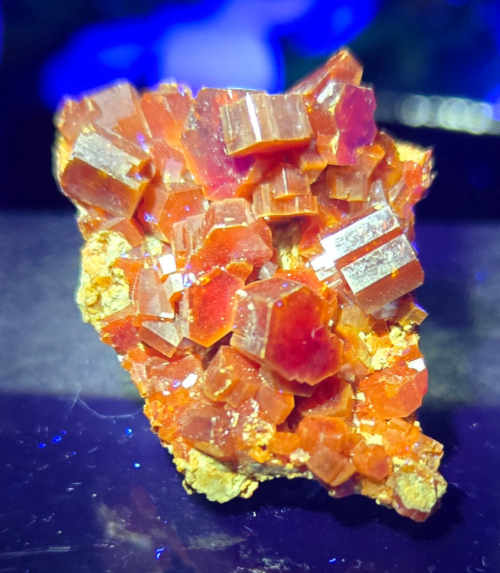 VANADINITE CLUSTER