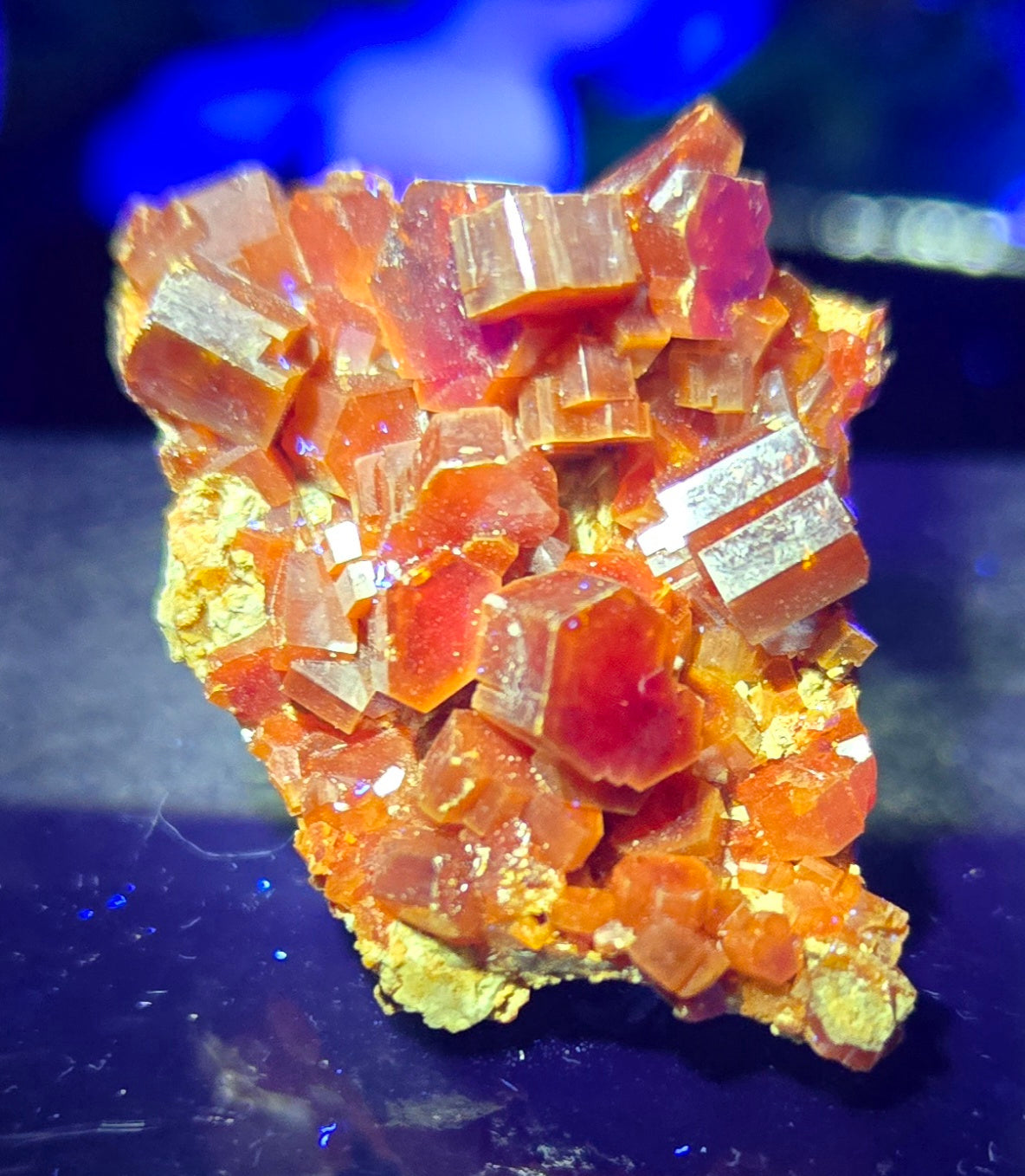 VANADINITE CLUSTER
