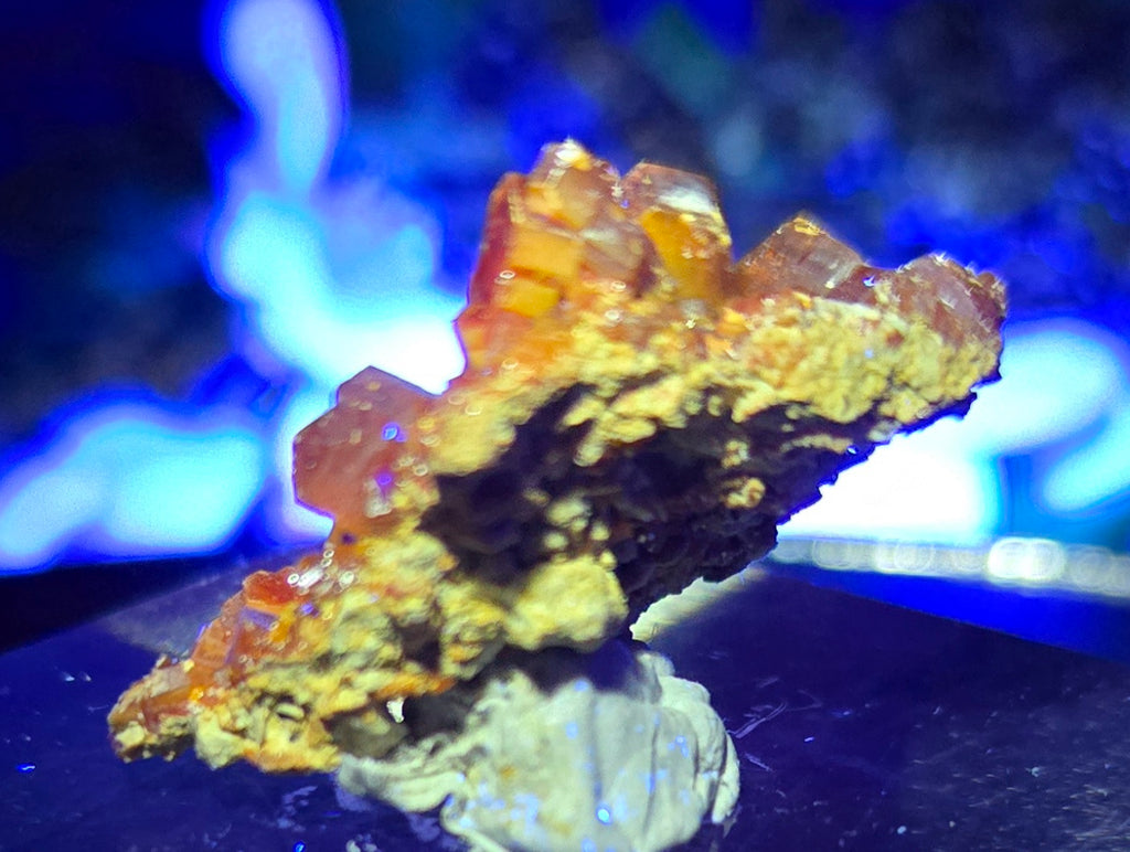 VANADINITE CLUSTER