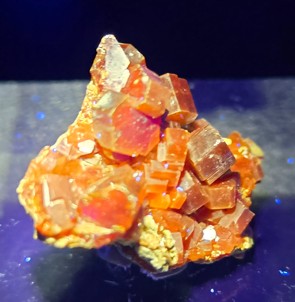 VANADINITE CLUSTER