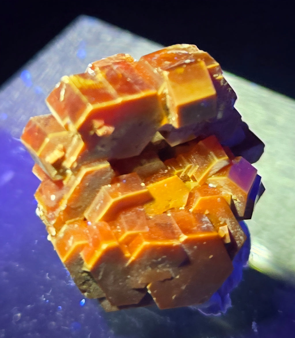 VANADINITE CLUSTER