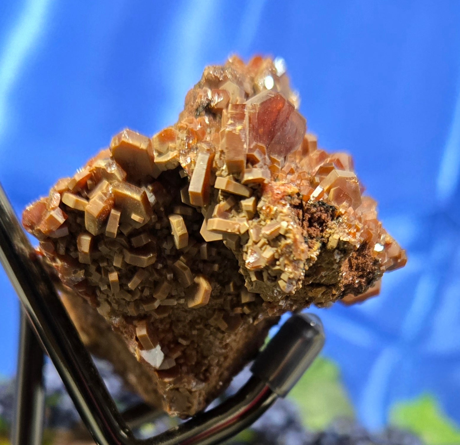 VANADINITE CLUSTER