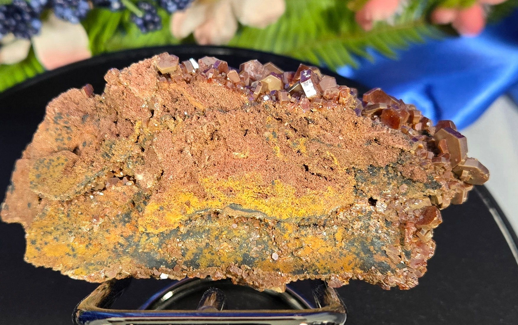 VANADINITE CLUSTER