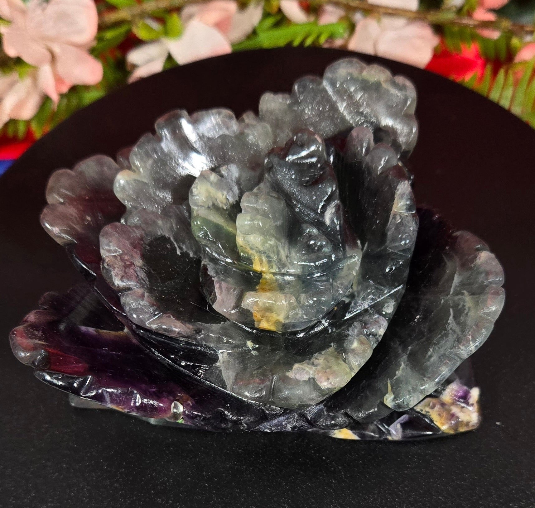FLUORITE FLOWER