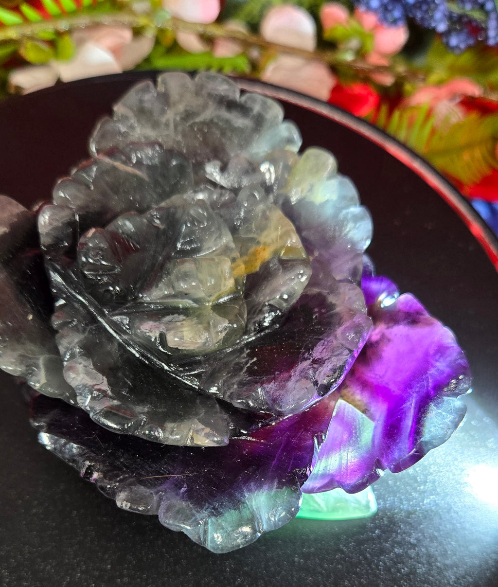 FLUORITE FLOWER