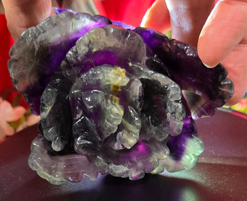 FLUORITE FLOWER