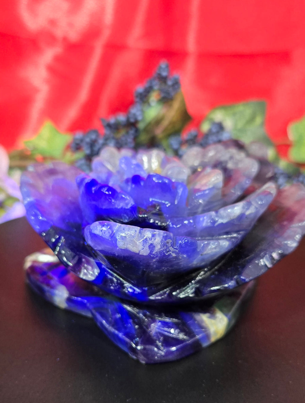 FLUORITE FLOWER