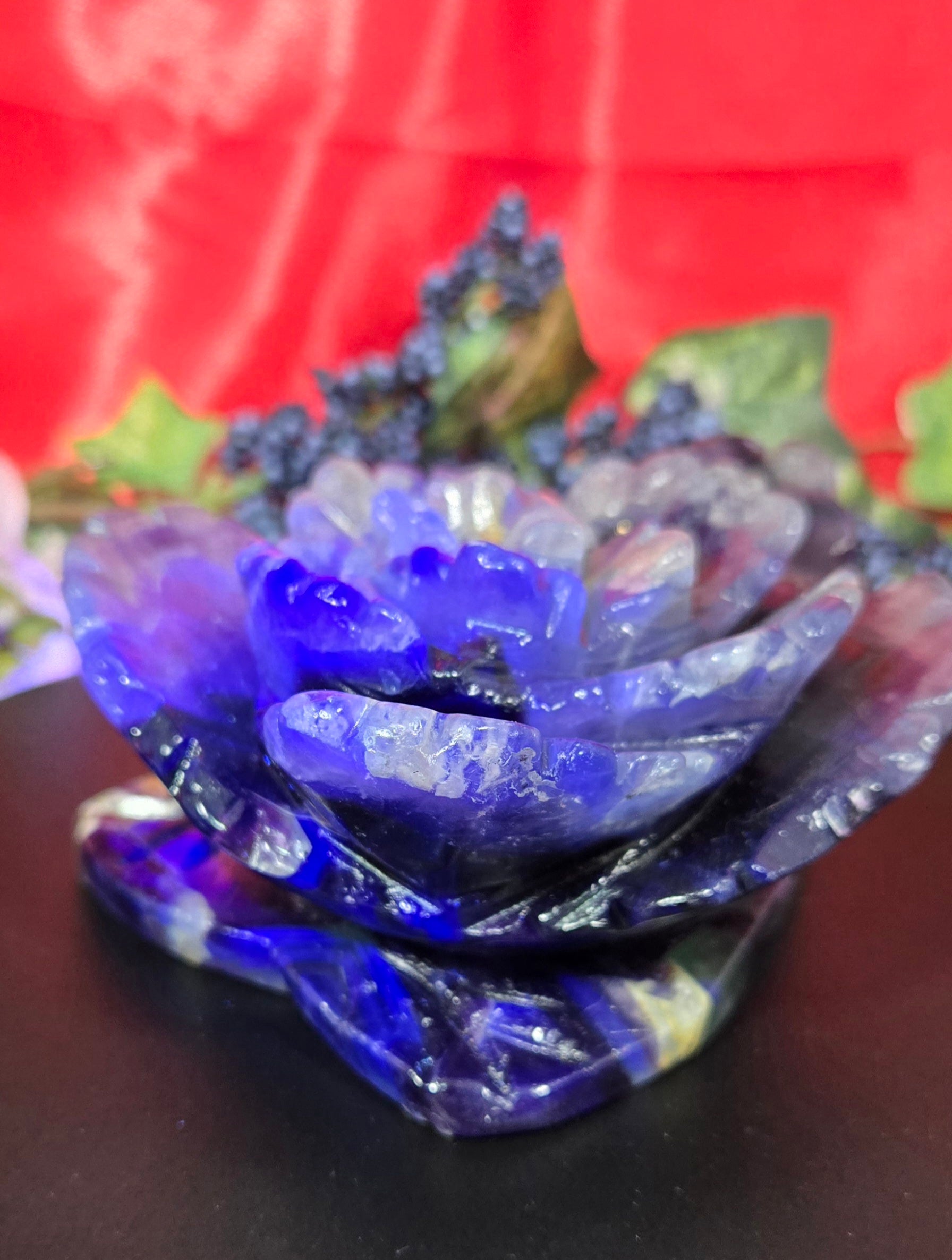 FLUORITE FLOWER