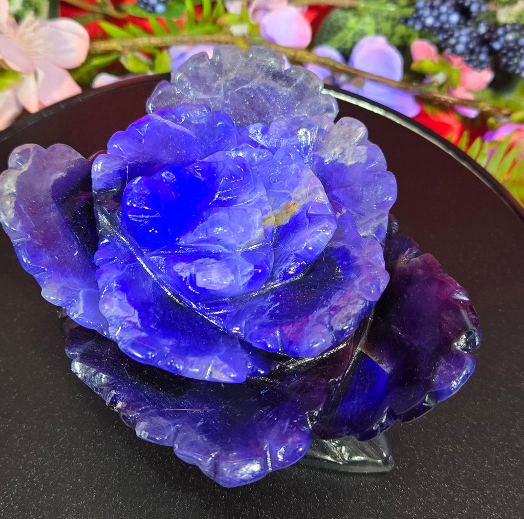 FLUORITE FLOWER