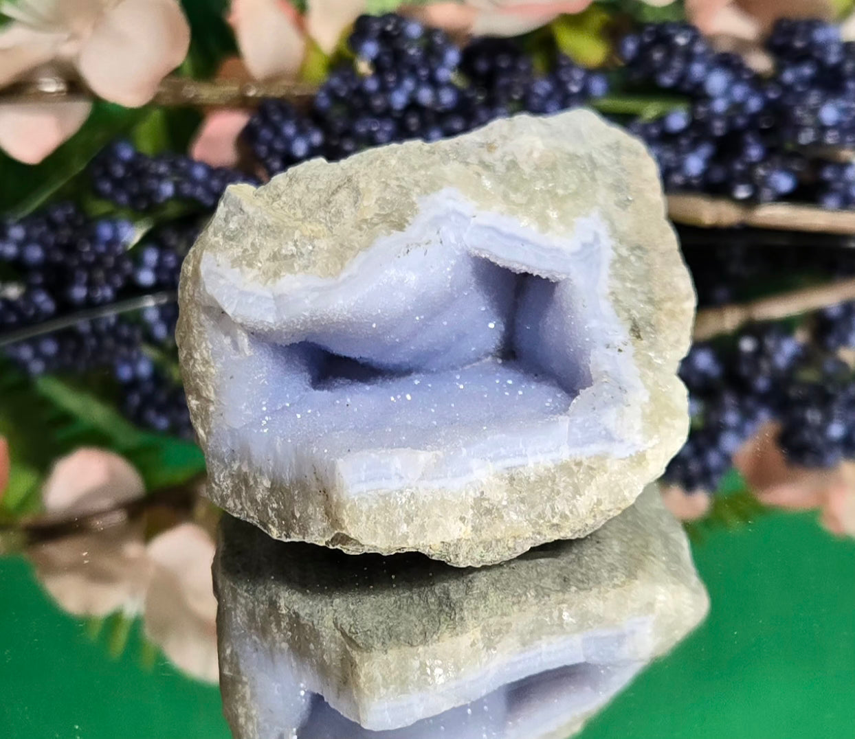Blue Lace Agate