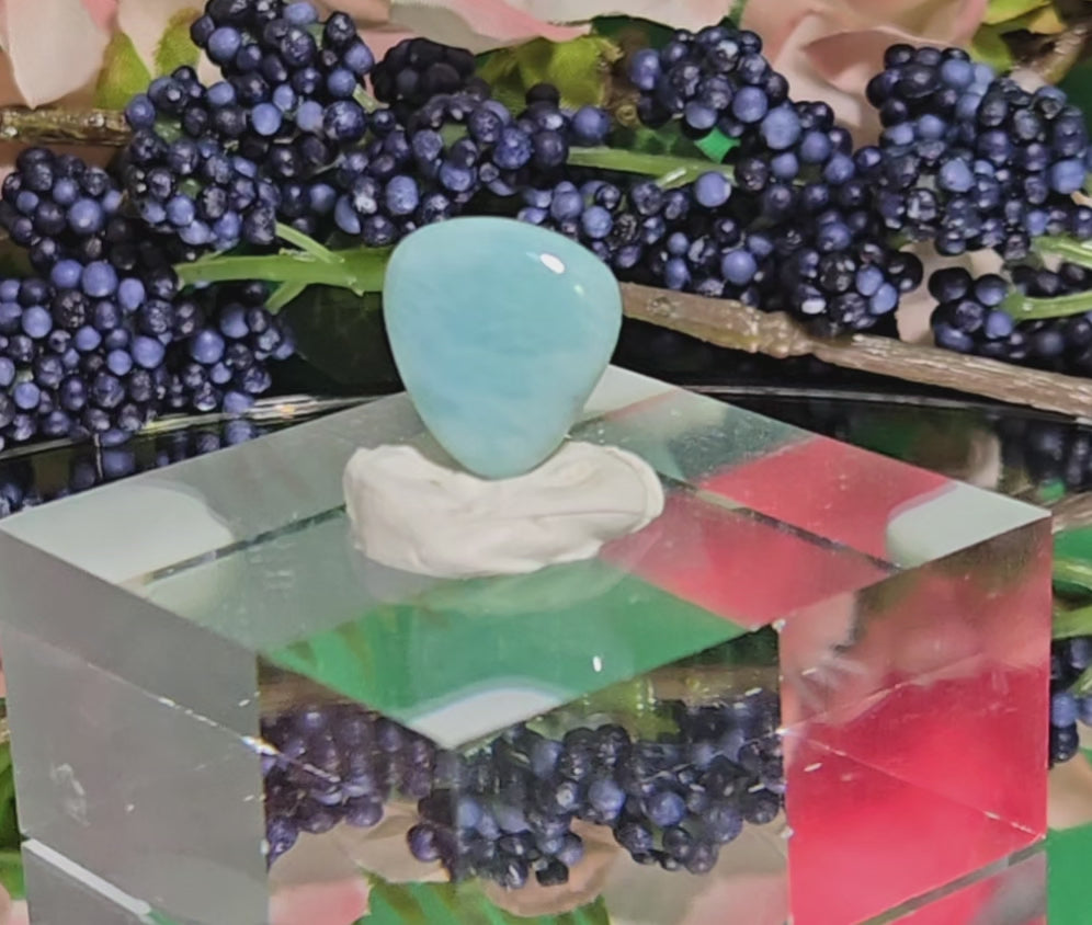 LARIMAR CABOCHON