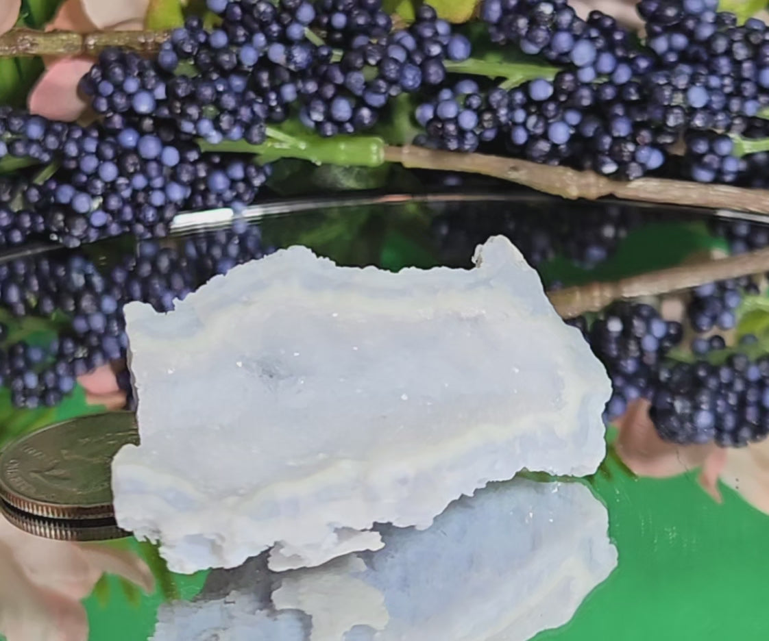 BLUE LACE AGATE