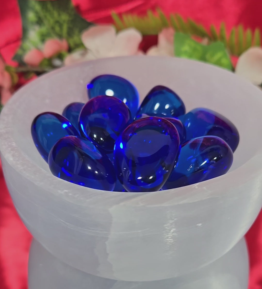 INDIGO OBSIDIAN TUMBLES