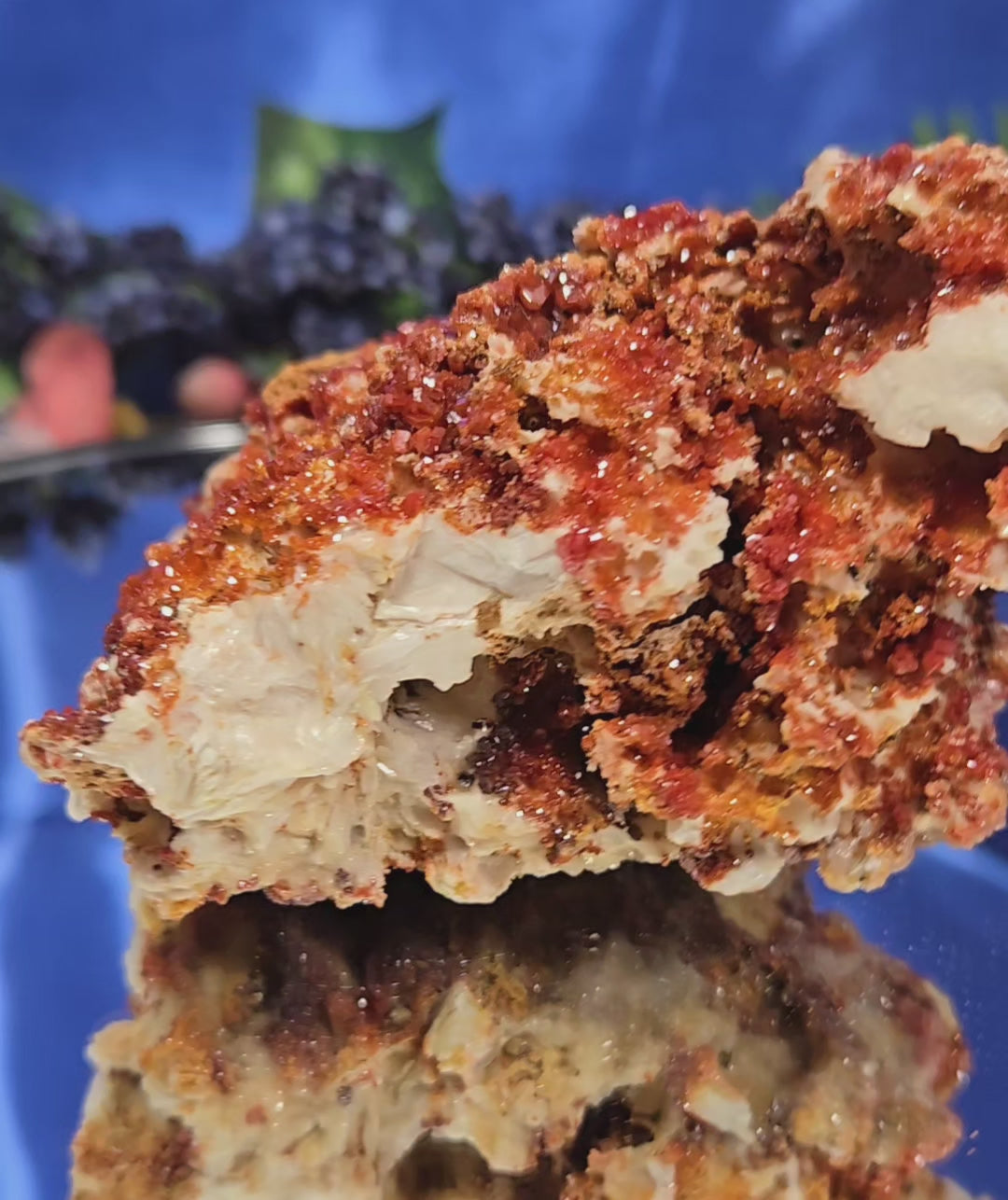 VANADINITE CLUSTER
