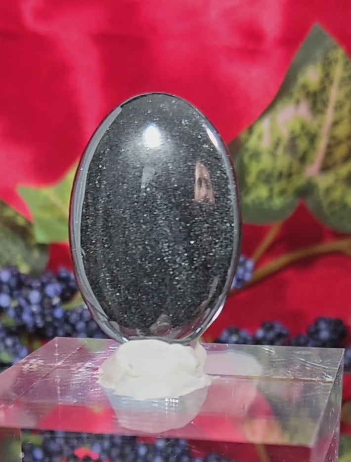 HEMATITE CABOCHON