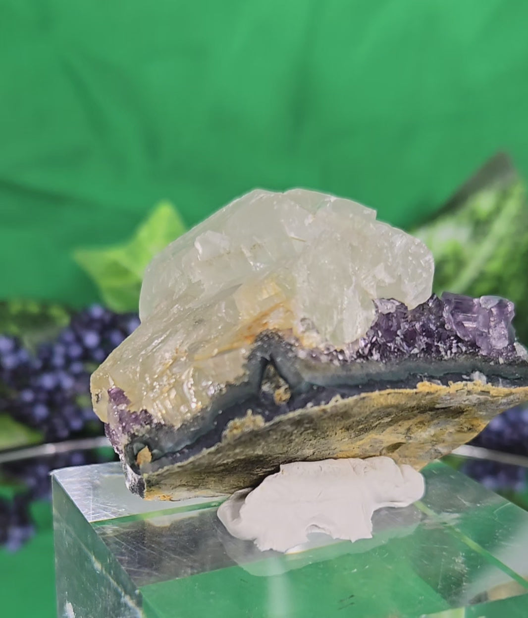 AMETHYST CLUSTER