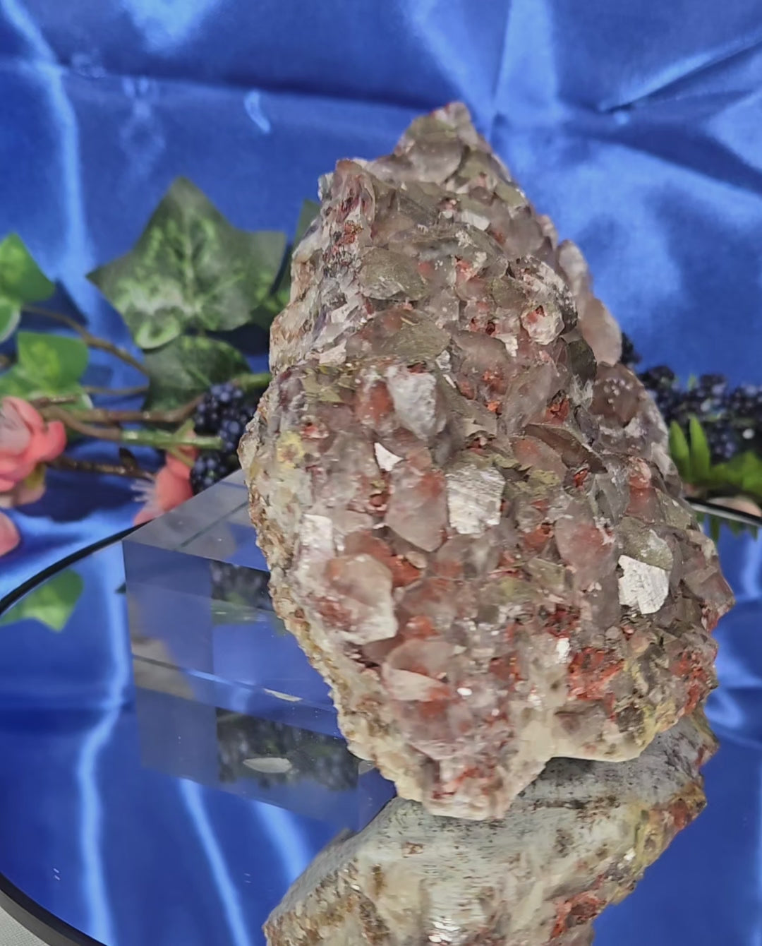 PYRITE - CALCITE