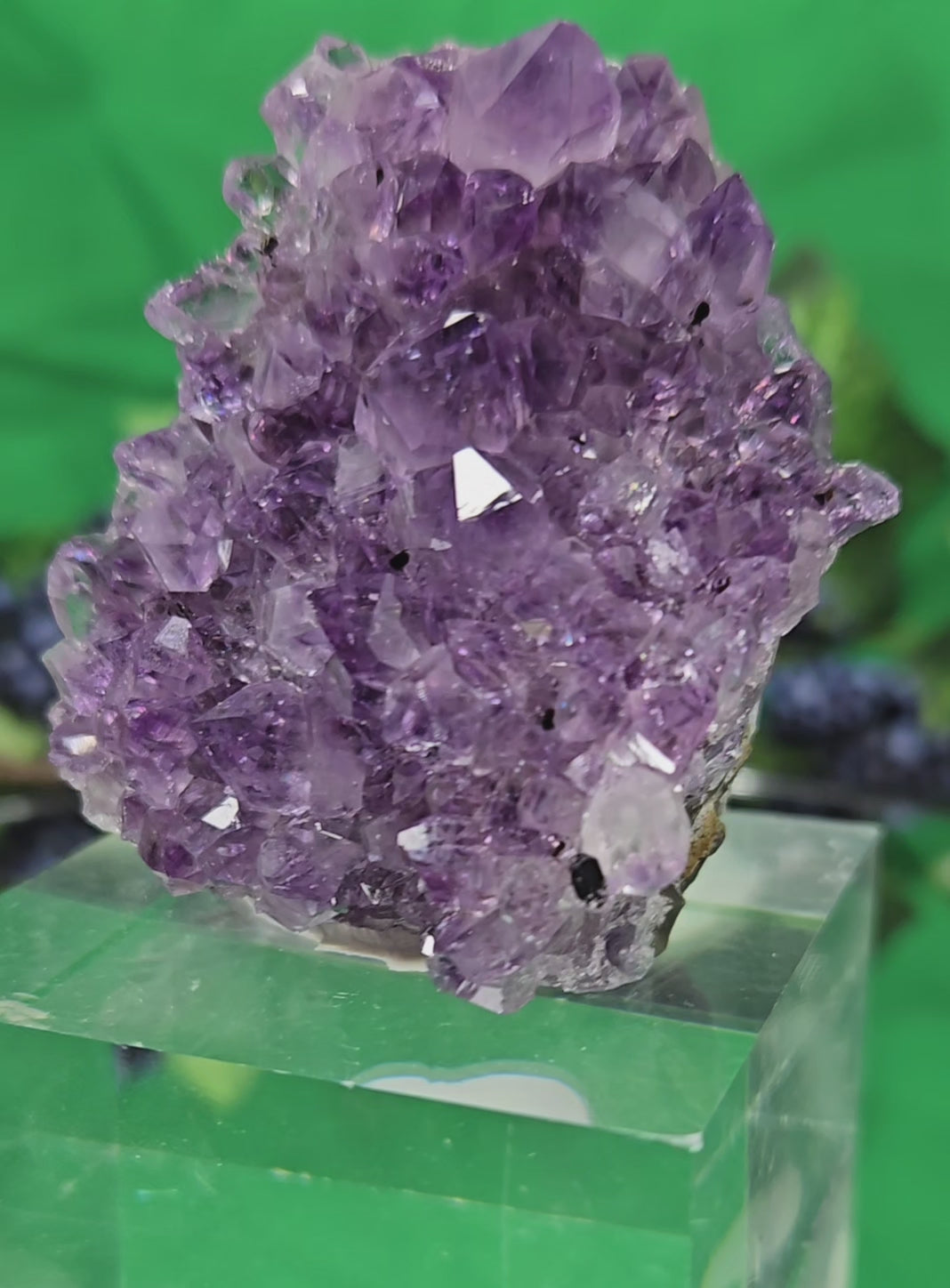 AMETHYST CLUSTER