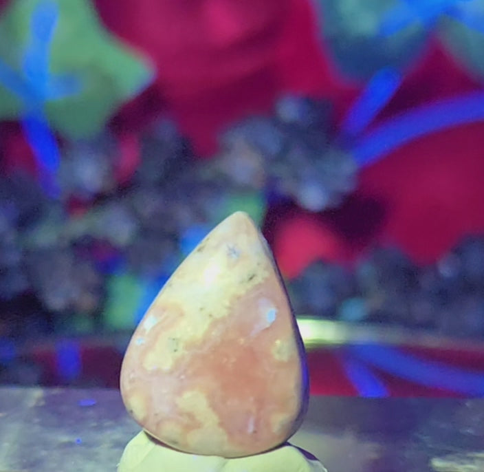 RHODONITE CABOCHON