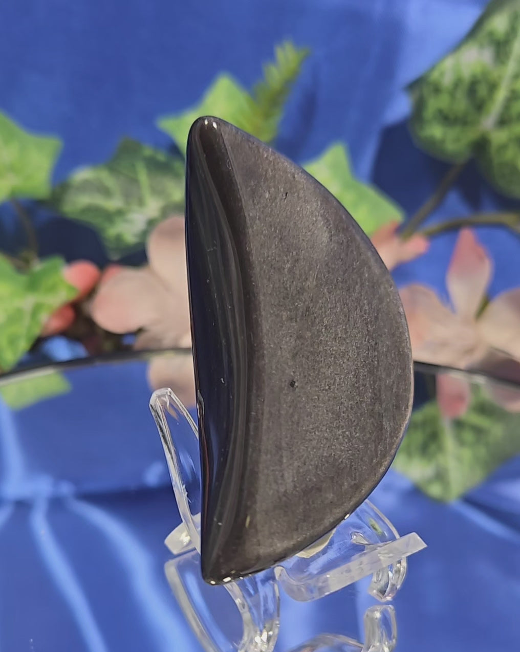 SILVER SHEEN OBSIDIAN