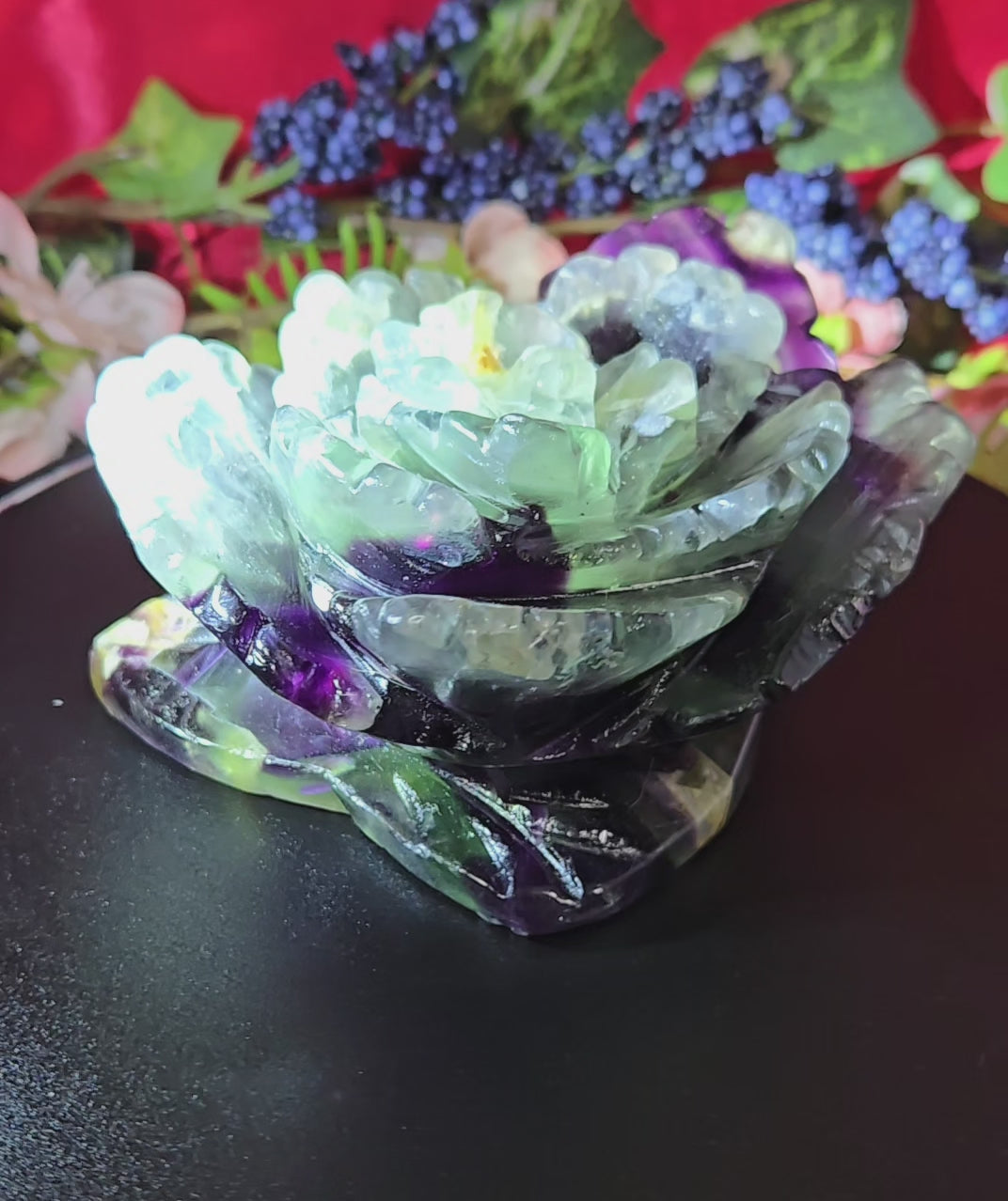 FLUORITE FLOWER