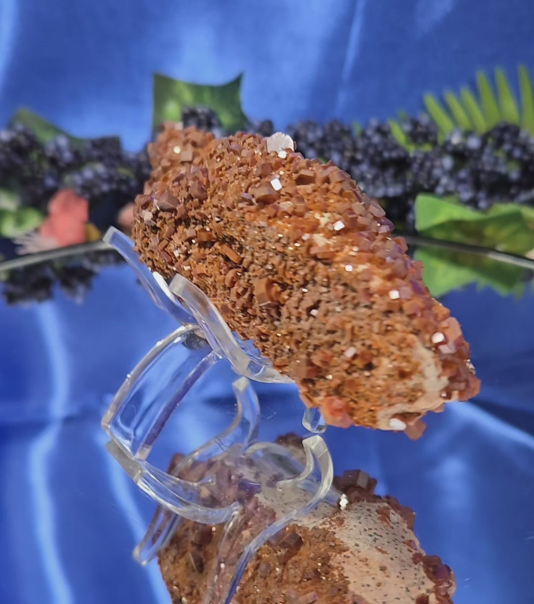 VANADINITE CLUSTER