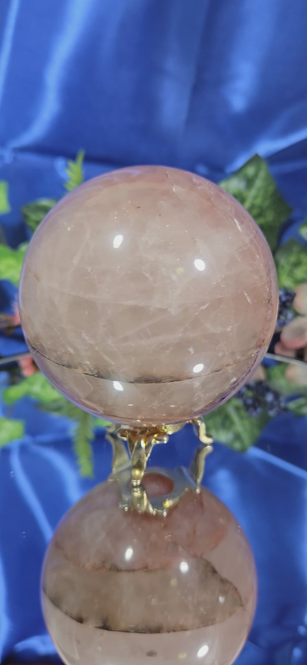 FIRE QUARTZ SPHERE