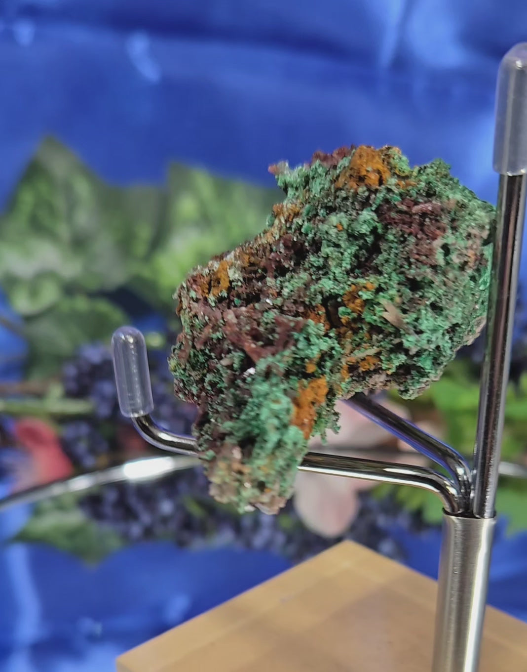 MALACHITE AZURITE