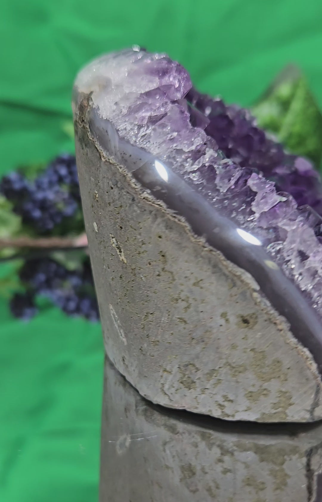 AMETHYST CLUSTER
