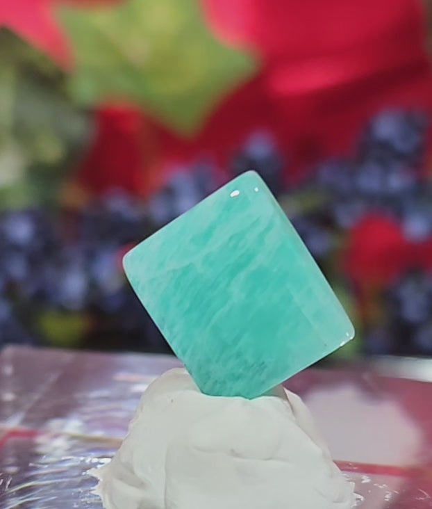 AMAZONITE CABOCHON