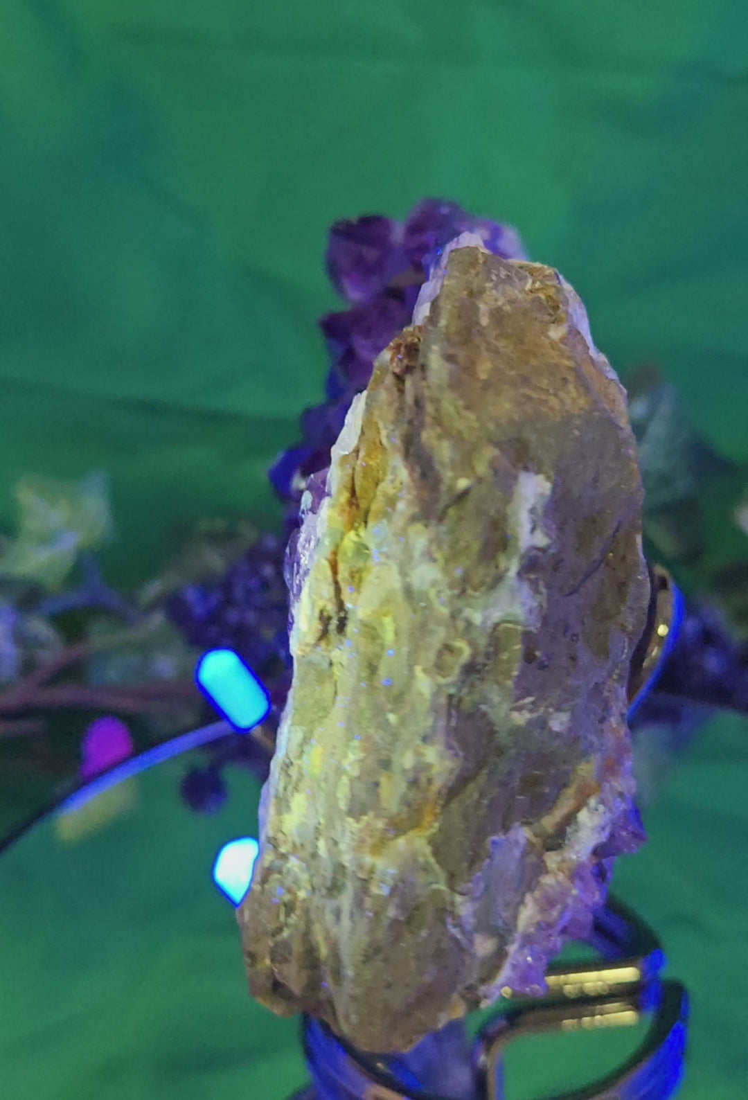 AMETHYST CLUSTER