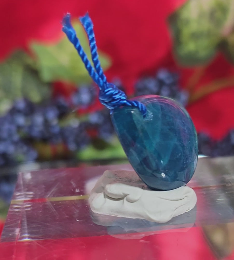 BLUE APATITE