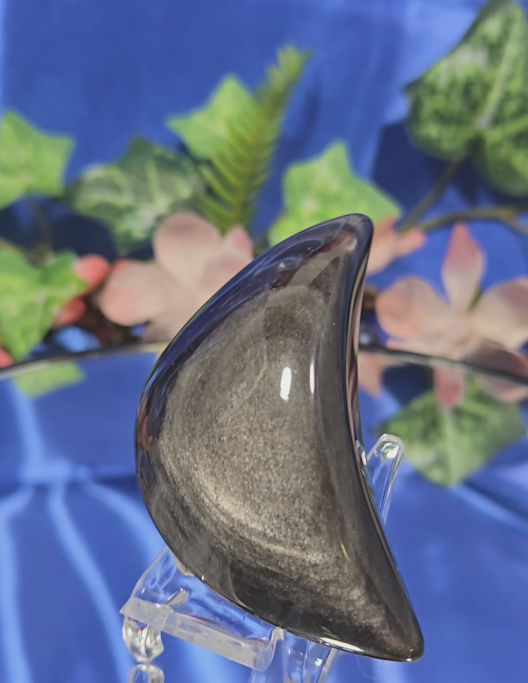 SILVER SHEEN OBSIDIAN