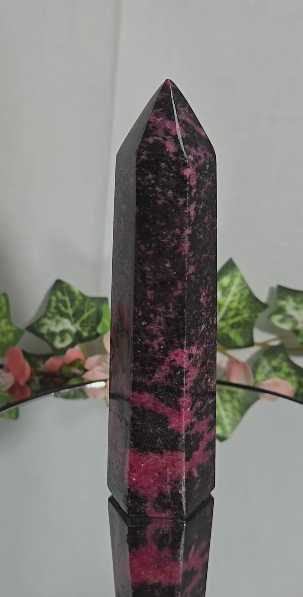 Rhodonite Tower