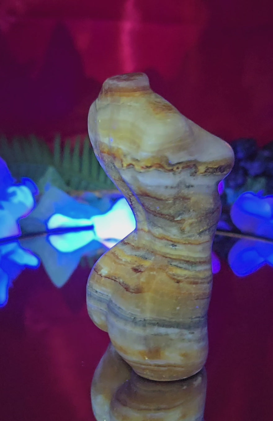BANDED CALCITE FEMALE BODY
