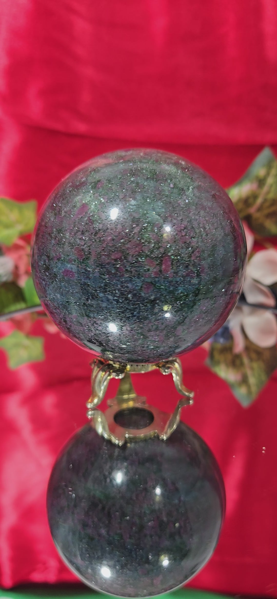 RUBY IN MATRIX SPHERE
