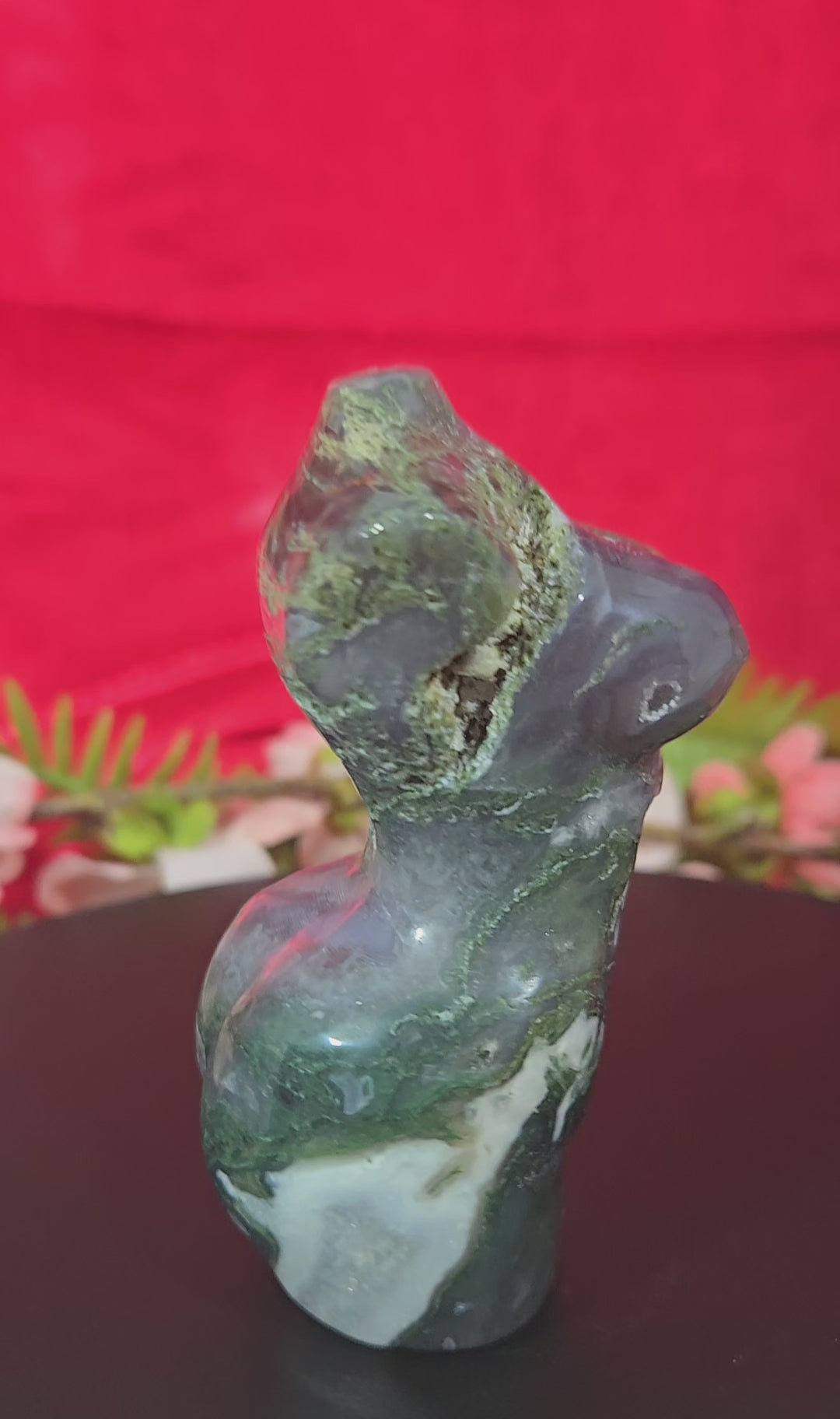 MOSS AGATE LADY BODY